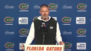 Florida Gators Football Press Conference 4-06-2024