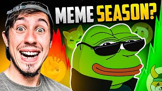 PEPE PRICE | PEPE NEWS - Are Meme Coins Recovering?!