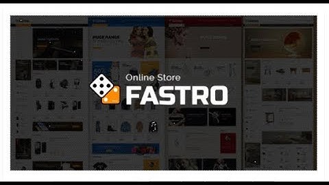 Fastro E-Commerce Bootstrap Responcive Template | Themeforest Download