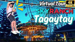 Sky Ranch Tagaytay City | Rides & Rates 2024 | Walking Tour