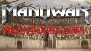 Manowar &#39;Righteous Glory&#39; Retail Edition Spartacus HD 720p