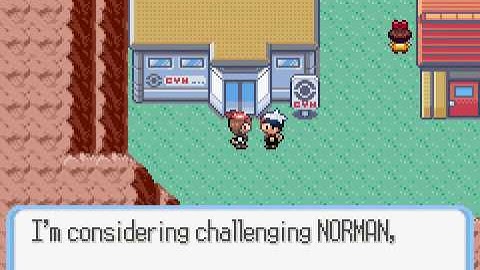 Lets play Pokemon Ruby 20: Flannery