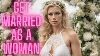 Feminization Hypnosis You Will Get Married To A Man As A Traditional Woman