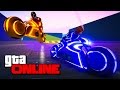 SLITHER.IO НА НЕОНОВЫХ БАЙКАХ  ЗА 3.000.000$ В GTA 5 ONLINE (ГТА 5 ОНЛАЙН ОБНОВЛЕНИЕ ДЕДЛАЙН)