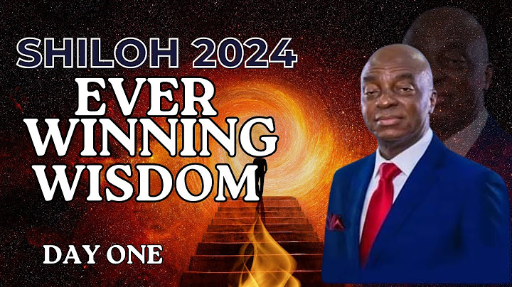 Shiloh 2024: Ever Winning Wisdom - Live Broadcast