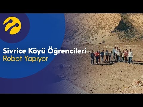 Sivrice Köyü Öğrencileri Robot Yapıyor