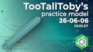 Onshape Speedmodeling Too Tall Toby Practice Model 26-06-06