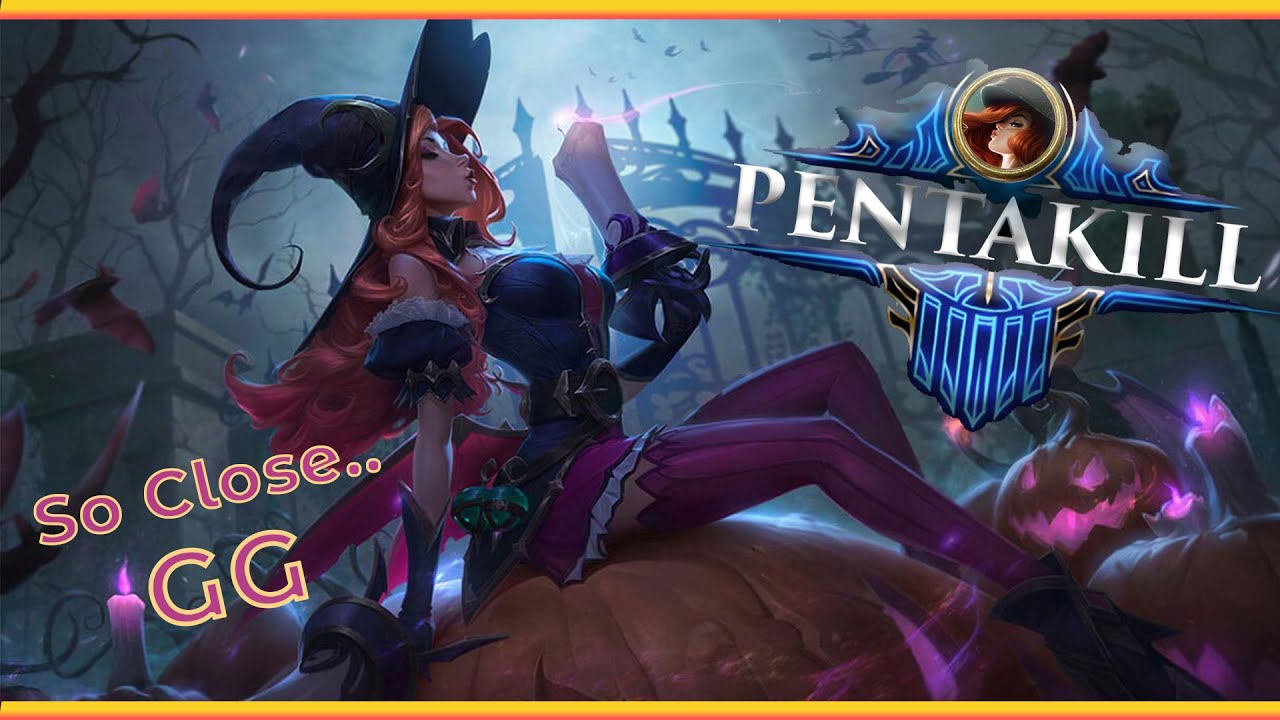Bewitched PENTAKILL Miss Fortune