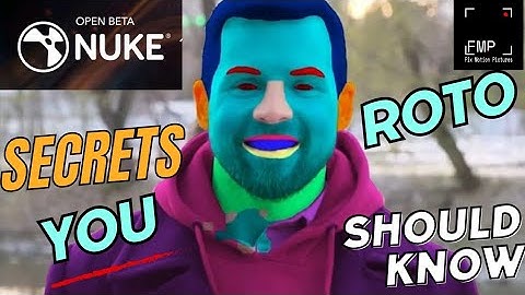 Face Full Detailed Roto With Help Of Ai Machine Learning In Nike || Nuke Tutorial || Cattery