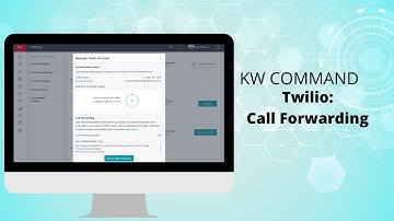 KW Command: Twilio - Call Forwarding