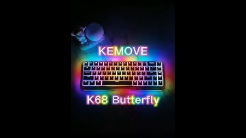 This is the most colorful keyboard ever. Do you agree?#shorts #mechanicalkeyboard #kemove