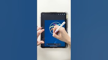 How to make fireworks animation in Procreate 🎆