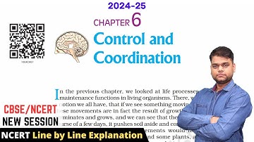 Control and Coordination : Class 10 Science Chapter 6 | 2024-25 Session