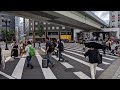 Walking tour in Osaka, Japan-Around Namba station by DJI Osmo Pocket 大阪