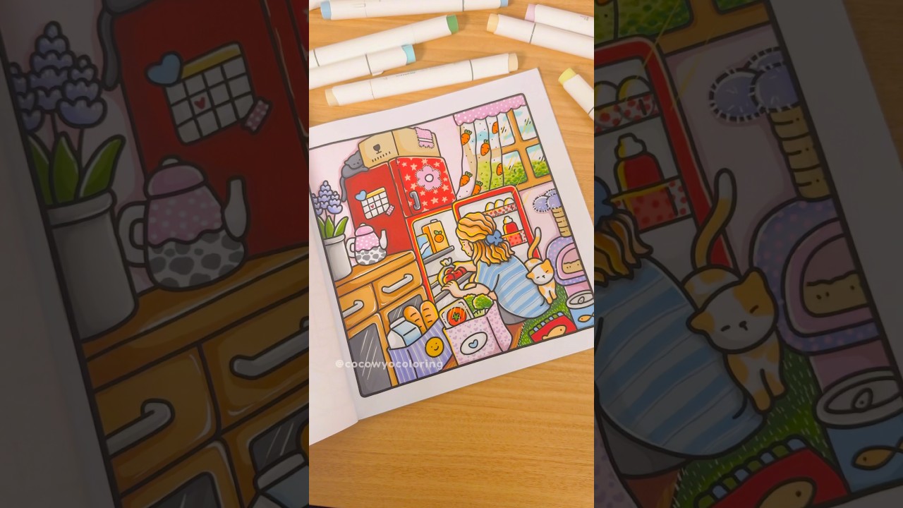 Coco Wyo | Girl Moments Coloring Book