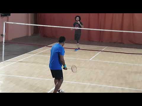 Badminton at PCDA(O) Pune