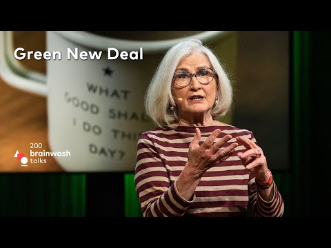 Green New Deal: econoom Ann Pettifor