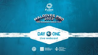 Visit Maldives Pro 2023, IBC | Live Stream Day 1
