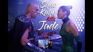 Shao Kahn kills Jade