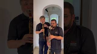 Beverly Hills Cop (excerpt) Corrado Giuffredi & Stefano Bergamini, clarinets