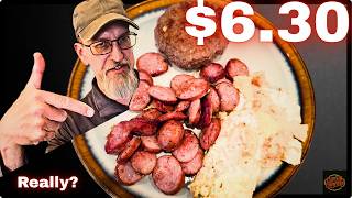 People Think Carnivore Is Expensive 6.30 Meal