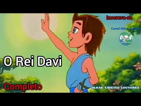 Rei Davi Completo Filme Desenho Animado