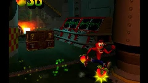 Crash Bandicoot: The Wrath of Cortex - Compactor Reactor