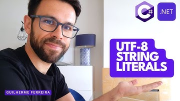 C# 11 UTF-8 String Literals - Ignore everything you have seen so far