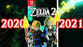 Why Zelda Breath of the Wild 2 Will Come in 2020 and Not…