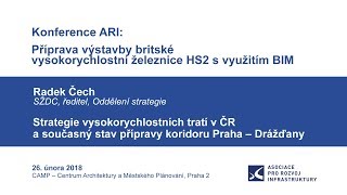 Příprava výstavby britské vysokorychlostní železnice HS2 s využitím BIM 7