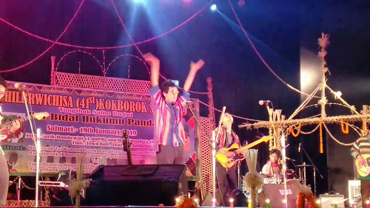 Aguli ni tokhirai  koloma bang song kokborok day 2019