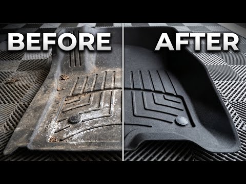 How To Clean, Protect, & Preserve Your Rubber All Weather Mats!