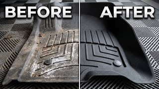 How To Clean, Protect, & Preserve Your Rubber All Weather Mats!