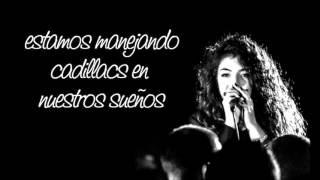 Lorde | Royals | Subtitulos en Español