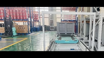 Mulitway Robotics AGV Forklift Four-way Shuttle for Metallurgical Industry