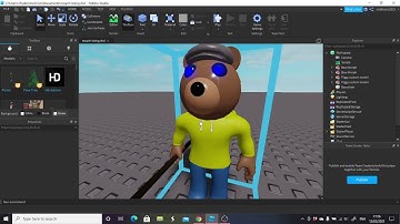 How to animate Piggy skins in Roblox studio!! Part 2