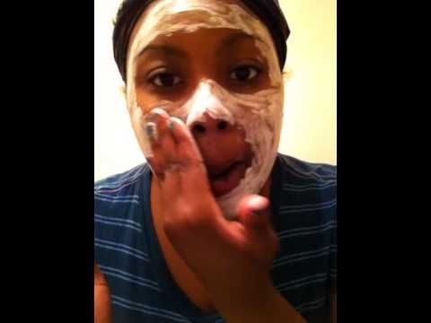 How to clean your face with noxzema - YouTube