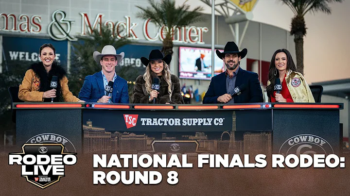 Rodeo Live at NFR 🐎 Celebrating Canada Night w/ Saddle Bronc Rider Zeke Thurston + Mo Brings Plenty