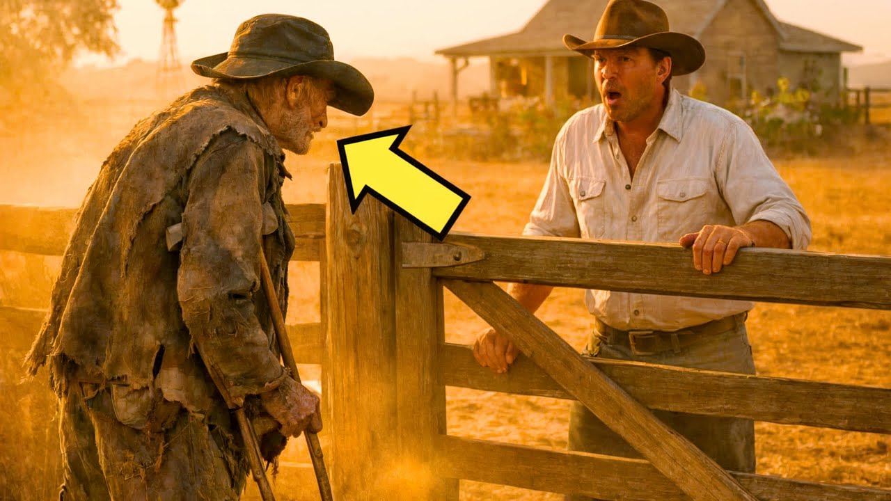 A CERUT DOAR PUȚINĂ MÂNCARE… DAR FERMIERUL I A RECUNOSCUT CÂRJA ȘI A RĂMAS FĂRĂ CUVINTE