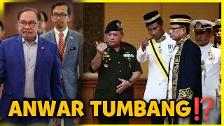 DAULAT TUANKU : DENGAN INI, ANWAR TUMBANG⁉️