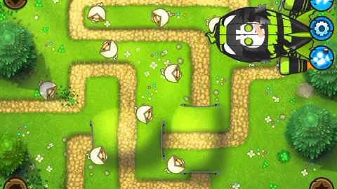 10 Specialty 4,2 ninjas vs ZOMG BTD5