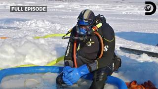 Diving For Gold Beneath The Frozen Surface! | Bering Sea Gold S9 Ep 13 | Discovery Channel India