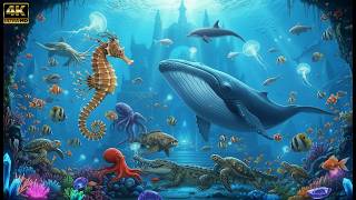 Ocean Wildlife 4K 🌊| Nature Animals Under The Ocean - Soft Serenity Vibes screenshot 2