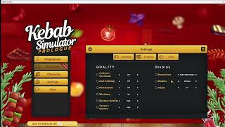 Kebab Simulator Prologue – How to Change Display to Windowed Mode screenshot 5