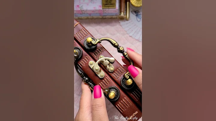 ASMR Vintage Journaling ❤️ Love Theme Journal #asmr #journal #shorts