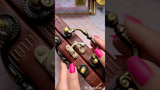 ASMR Vintage Journaling ❤️ Love Theme Journal #asmr #journal #shorts screenshot 4