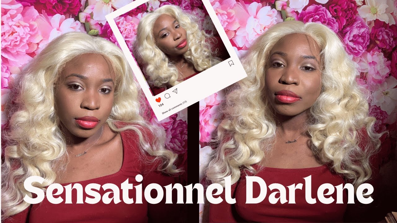 Only 50 😍!! Sensationnel Darlene Sensationnel What Lace Wig YouTube