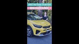 2021 Kia Stonic | BabyDrive walkaround review #shorts