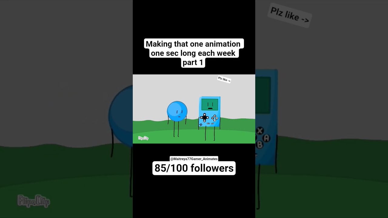 Making That One Animation Sec Long Each Week Part 1 Shorts Fyp Viral