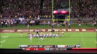 Oklahoma vs Florida State 2011 Highlights (HD)